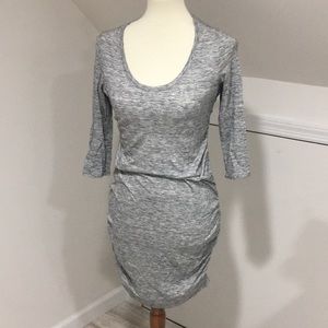 Express Gray soft dress